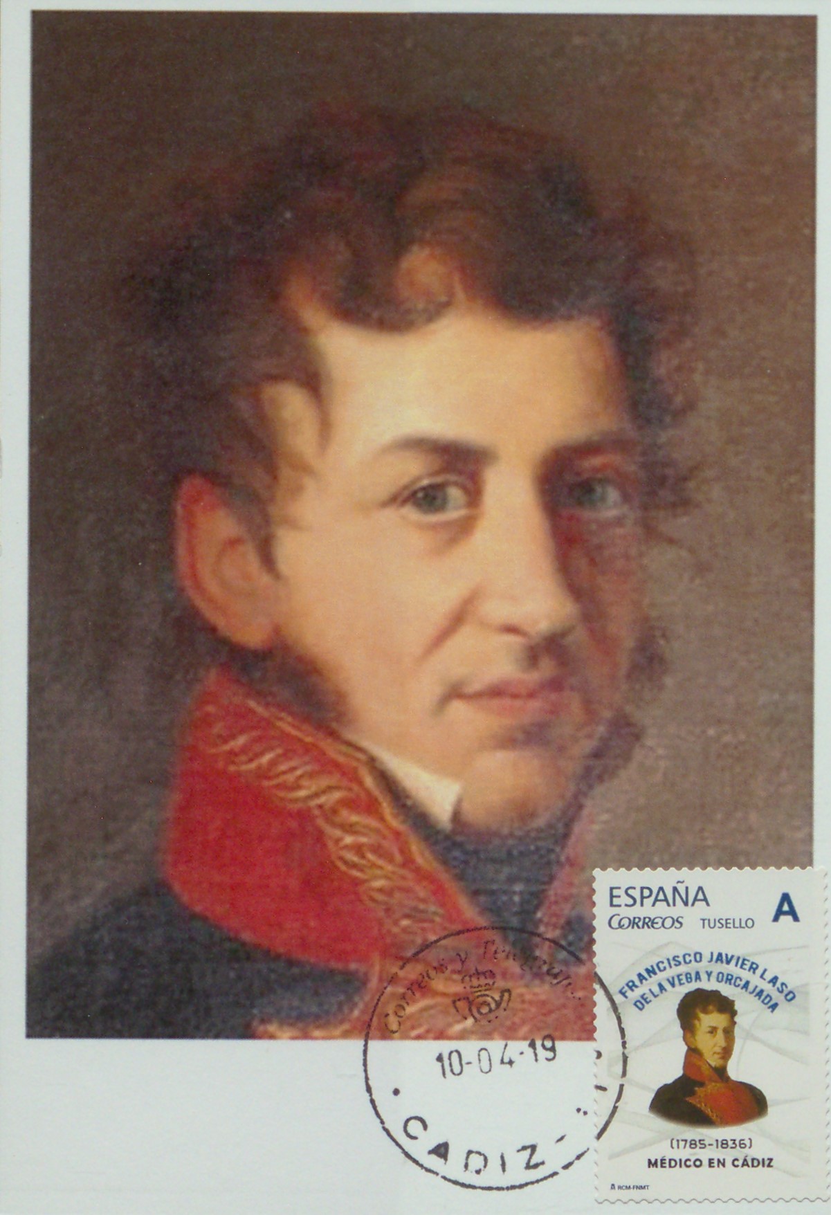 Francisco Javier Lasso de la Vega
