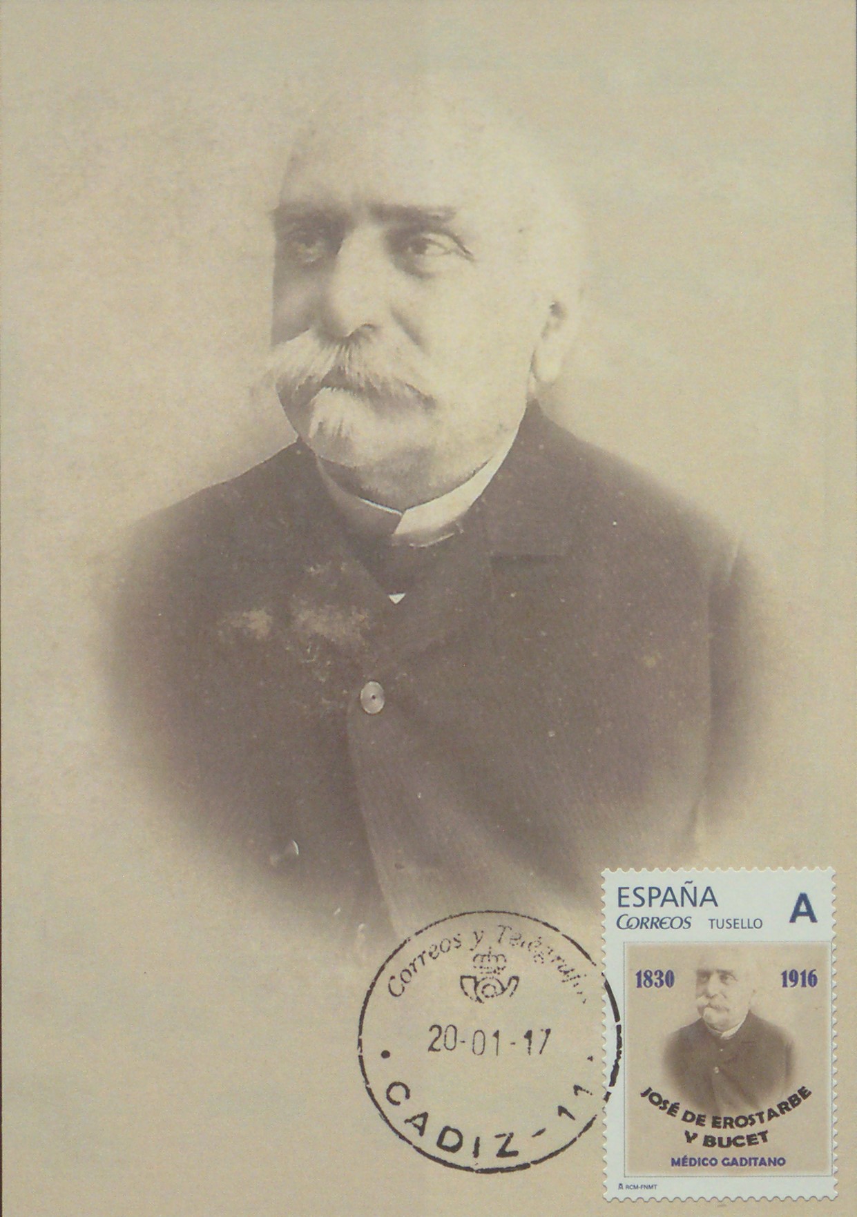 José de Erostarbe y Bucet